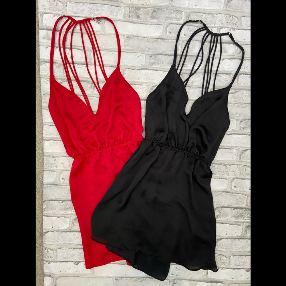 Set of two Victoria’s Secret strappy negligee
